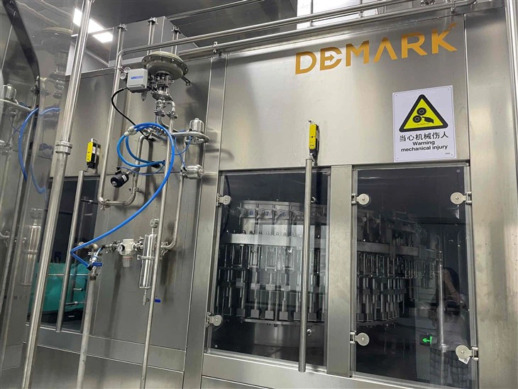 Sıvı Dolum Makinası