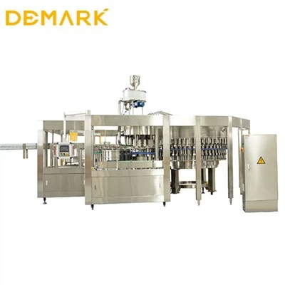 Maden Suyu Şişe Dolum Makinası