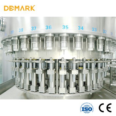 Otomatik Pet İçecek Sıvı Enerji İçeceği Suyu Çay Kahve Süt Dolum Makinesi